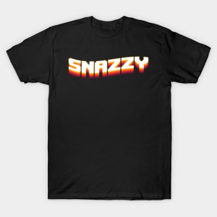 Snazzy Seagull Snazzy Logo T-Shirt